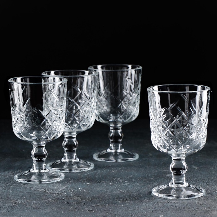 УЦЕНКА Набор бокалов для вина Timeless, 320 мл, 4 шт. - Фото 1