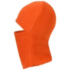 Балаклава ветрозащитная ONLYTOP, р. S, обхват 52-56 см, цвет оранжевый - Фото 4