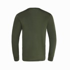 Лонгслив мужской, цвет хаки, размер 48 - фото 21888702