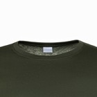 Лонгслив мужской, цвет хаки, размер 48 - фото 21888705