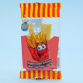 

Жевательная резинка "Фаст Картофас", 15 г