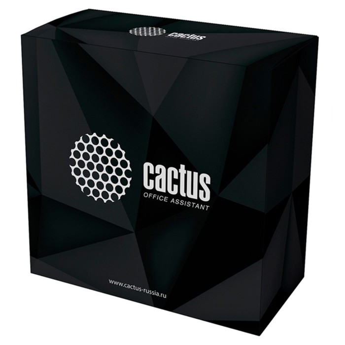 Пластик для 3D принтера Cactus (CS-3D-PETG-750-T-GRE), PETG, 1.75,0.75кг, прозрачный зеленый   93766 - Фото 1