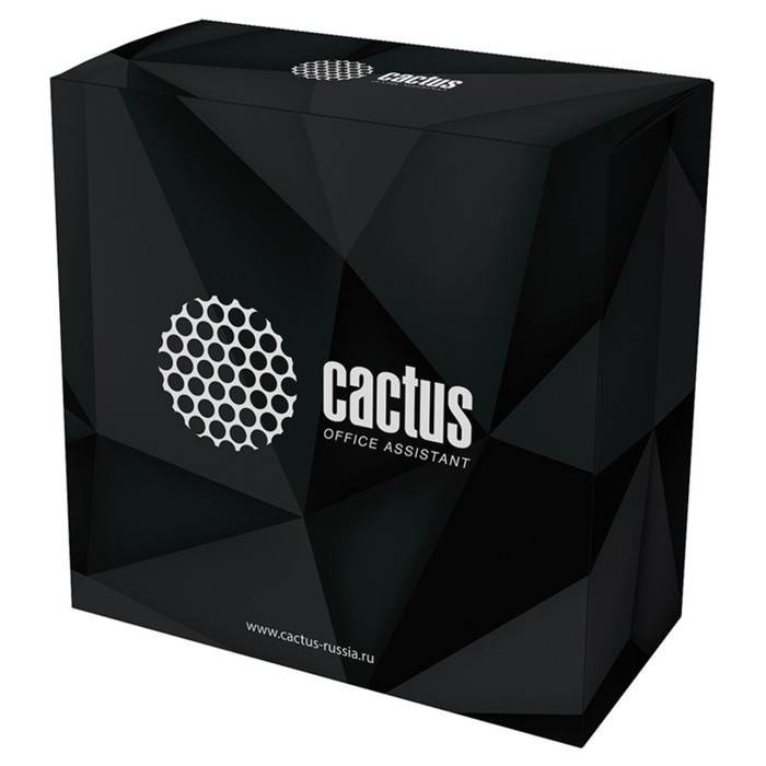 Пластик для 3D принтера Cactus (CS-3D-PLA-750-NATURAL), PLA Pro, 1.75, 0.75кг,прозрачный - Фото 1