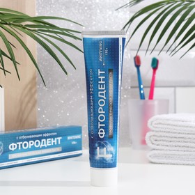 

Зубная паста «Фтородент» с отбеливающим эффектом серии Family Cosmetics, 170 мл