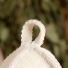 Набор банный шапка и коврик с вышивкой "Лучший из Лучших" - Фото 6