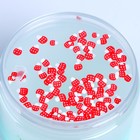 Двухслойный слайм «Море» с шармиками, мятный, 350 г - фото 22542965