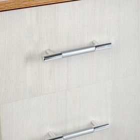 

Комод Бася-1, 820х850х450 дуб сонома/ясень анкор светлый