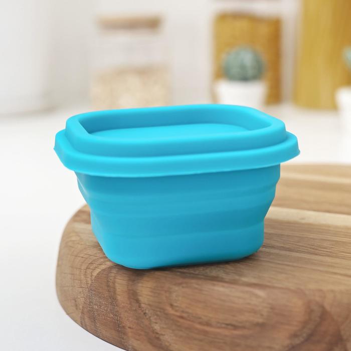 Контейнер складной 250 мл "Клэр", цвета МИКС - Фото 1