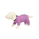 Комбинезон для собак (сука) демисезонный с мехом, размер 32, микс цветов - фото 291941442
