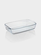 Форма для выпечки и запекания Paşabahçe Borcam, 2.7 л, 33.6×19×7 см, прямоугольная, жаропрочное стекло, прозрачная - Фото 1