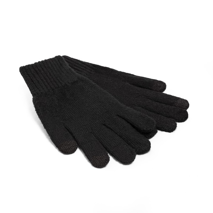 Перчатки мужские Collorista, цв.черный, р-р 8 - Фото 1