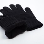 Перчатки мужские Collorista, цв.черный, р-р 8 - Фото 5