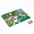 Фигурный пазл «‎Прогулка в зоопарке»‎ - фото 24662960