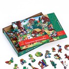 Фигурный пазл «‎Сказочное путешествие»‎ - фото 24622417