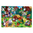 Фигурный пазл «‎Сказочное путешествие»‎ - фото 24622418