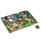 Фигурный пазл «‎Сказочное путешествие»‎ - фото 24622419