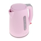 Чайник электрический BOSCH TWK7500K, пластик, 1.7 л, 2200 Вт, розово-серый - фото 10087829