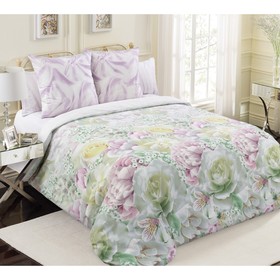 

Постельное бельё 2 сп «Знакомство», размер 220х240 см, 215х185 см, 70х70 см - 2 шт