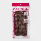 Форма для конфет и шоколада Доляна «Шарик смайл», силикон, 20×10 см, 15 ячеек, коричневая - Фото 8