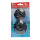 Набор фильтров для раковины Доляна, 2 шт, d=6 см, d=7 см - Фото 2