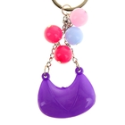 Брелок пластик висюльки "Сумочка", МИКС - Фото 1