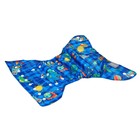 Многоразовый подгузник «Космос», 3-15 кг, синий, Крошка Я - Фото 6