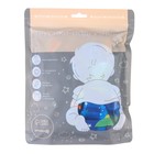 Многоразовый подгузник «Космос», 3-15 кг, синий, Крошка Я - Фото 10