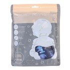 Многоразовый подгузник Крошка Я «Киты», 3-15 кг, синий - Фото 10