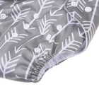 Многоразовый подгузник «Стрелы», 3-15 кг, серый, Крошка Я - Фото 7