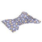 Многоразовый подгузник Крошка Я «Треугольники», 3-15 кг, серый - Фото 6