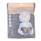 Многоразовый подгузник Крошка Я «Треугольники», 3-15 кг, серый - Фото 10