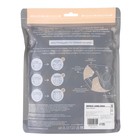 Многоразовый подгузник Крошка Я «Треугольники», 3-15 кг, серый - Фото 11