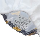 Многоразовый подгузник Крошка Я «Треугольники», 3-15 кг, серый - Фото 8