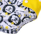 Многоразовый подгузник Крошка Я «Лев», 3-15 кг, разноцветный - Фото 6