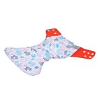 Многоразовый подгузник Крошка Я «Облака», 3-15 кг, белый - Фото 7