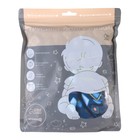 Многоразовый подгузник «Фигуры», 3-15 кг, синий, Крошка Я - Фото 8