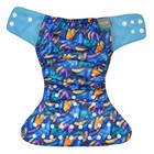 Многоразовый подгузник «Абстракция», 3-15 кг, синий, Крошка Я - Фото 6