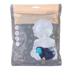 Многоразовый подгузник Крошка Я «Космонавт», 3-15 кг, синий - Фото 8