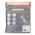 Многоразовый подгузник Крошка Я «Космонавт», 3-15 кг, синий - Фото 9