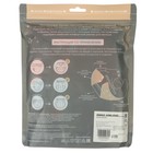 Многоразовый подгузник «Лисички», 3-15 кг, голубой, Крошка Я - Фото 11