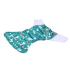 Многоразовый подгузник «Зайка», 3-15 кг, зеленый, Крошка Я - Фото 7