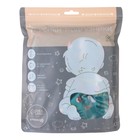 Многоразовый подгузник «Зайка», 3-15 кг, зеленый, Крошка Я - Фото 10