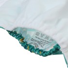 Многоразовый подгузник «Зайка», 3-15 кг, зеленый, Крошка Я - Фото 9