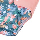 Многоразовый подгузник Крошка Я «Веточки», 3-15 кг, разноцветный - Фото 6