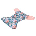 Многоразовый подгузник Крошка Я «Веточки», 3-15 кг, разноцветный - Фото 7