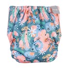 Многоразовый подгузник Крошка Я «Веточки», 3-15 кг, разноцветный - Фото 5