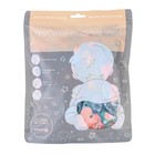 Многоразовый подгузник Крошка Я «Веточки», 3-15 кг, разноцветный - Фото 8