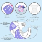Многоразовый подгузник «Перья», 3-15 кг, разноцветный, Крошка Я - Фото 2