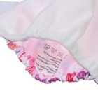 Многоразовый подгузник «Перья», 3-15 кг, разноцветный, Крошка Я - Фото 9