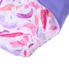 Многоразовый подгузник «Перья», 3-15 кг, разноцветный, Крошка Я - Фото 8